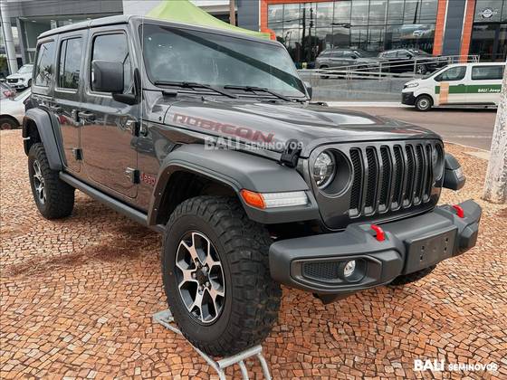 JEEP WRANGLER 2.0 TURBO GASOLINA RUBICON 4P 4X4 AT8